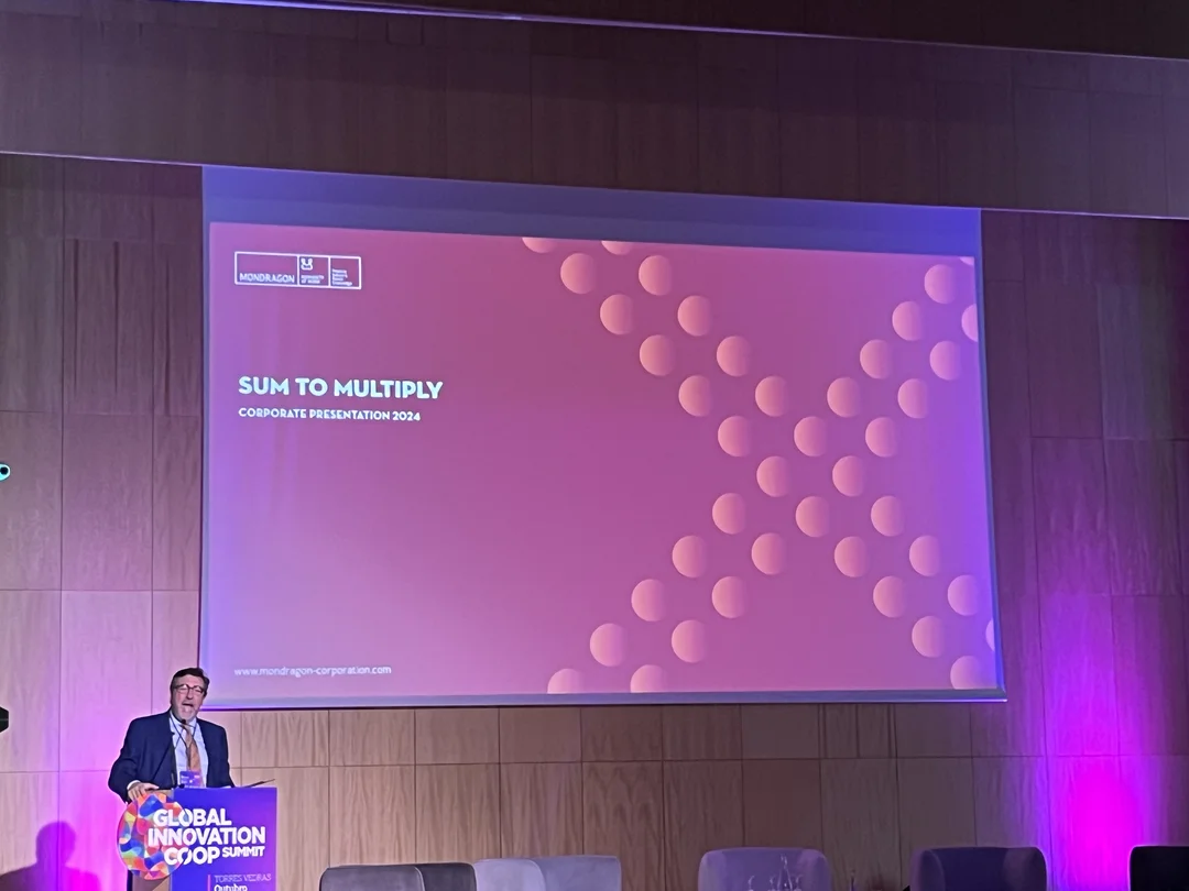 German Lorenzo da Mondragon na Coop Innovation Summit