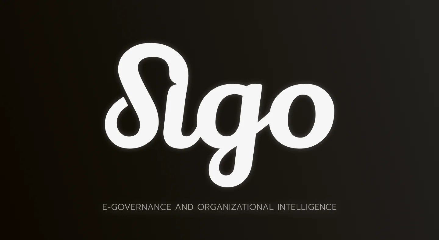 SIGO – sistema de gestão organizacional