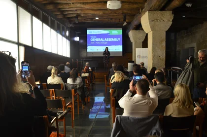 Assembleia Geral da YECN no Porto